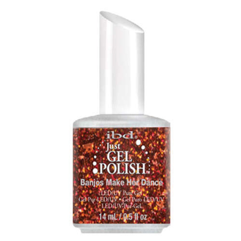 IBD Just Gel polish – Banjos Make Her Dance (Floralmetric) 6854